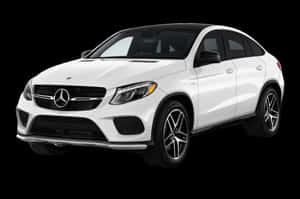 Luxurious Mercedes-benz Gle-class In Action Wallpaper