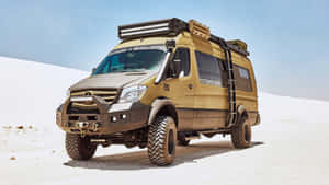 Luxurious Mercedes Benz Sprinter Wallpaper