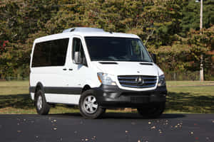 Luxurious Mercedes Benz Sprinter Van Wallpaper