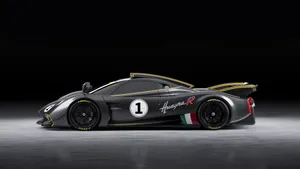 Luxurious Pagani Huayra Sports Car Wallpaper