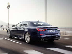 Luxurious Performance - Maserati Quattroporte Wallpaper