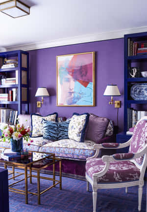 Luxurious Purple Decor For Any Room