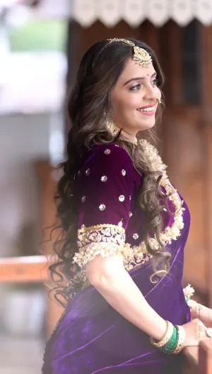 Luxurious Purple Velvet For You Wallpaper