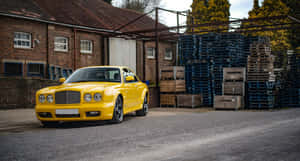 Luxurious Rolls Royce Camargue In Perfect Condition Wallpaper