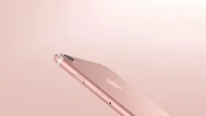 Luxurious Rose Gold Color Gradient Wallpaper