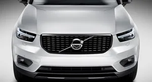 Luxurious Volvo Xc40 Compact Suv On A Scenic Road Wallpaper