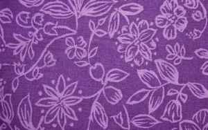 Luxuriously Soft Purple Fabrics Wallpaper