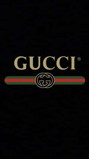 Luxury Aesthetic Gucci Logo Wallpaper