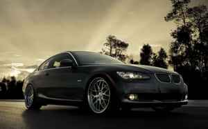 Luxury And Exquisite Look Of Bmw 328 Wallpaper