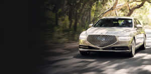 Luxury And Performance Meet: The Genesis G90 Wallpaper