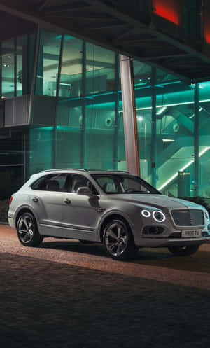 Luxury And Performance: The Bentley Bentayga Suv Wallpaper