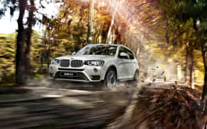 Luxury And Power Combined - Bmw X3 Wallpaper