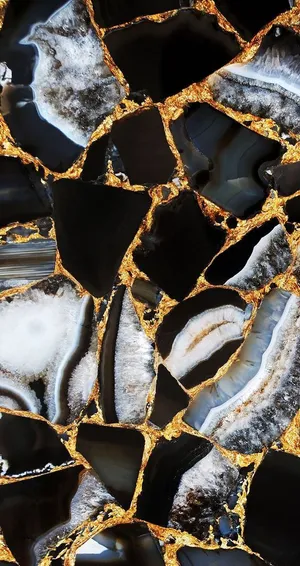 Luxury Bling For Your Walls: Glitter Marble Wallpaper Wallpaper