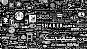 Luxury Brands Logos Wallpaper