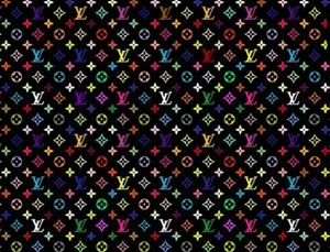 Luxury Brands Multicolored Louis Vuitton Wallpaper