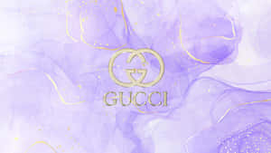 Luxury Fashion Made Easy With This Dark Purple Gucci Dress. Wallpaper