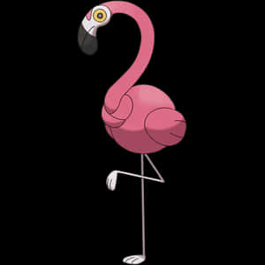 Luxury Flamigo Basking In Tropical Sunlight Wallpaper