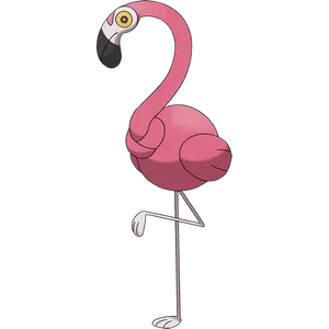 Luxury Flamigo Basking In Tropical Sunlight Wallpaper