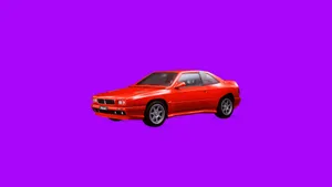 Luxury In Motion, The Stylish Maserati Shamal Wallpaper