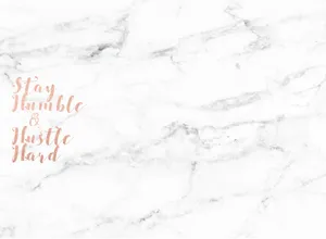 Luxury Marble Desktop With Creative Design Wallpaper