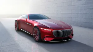 Luxury Maybach Vehicle In All Its Splendour Wallpaper