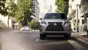 Luxury Meets Performance: 2021 Lexus Gx 460 Wallpaper