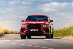 Luxury Meets Performance: Bentley Bentayga Wallpaper
