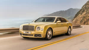 Luxury Meets Performance - Bentley Mulsanne Wallpaper