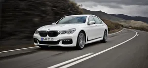 Luxury Meets Performance - Bmw 7 Series Wallpaper