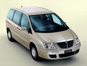 Luxury Meets Performance - Lancia Phedra Wallpaper