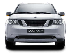 Luxury Meets Performance: The Saab 9-7x Suv Wallpaper