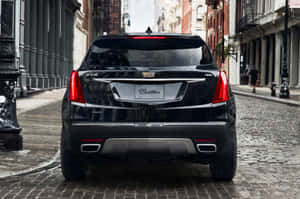 Luxury Meets Performance - The Stunning Cadillac Xt5 Wallpaper