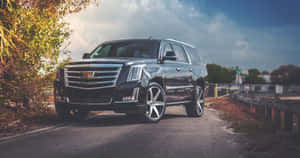 Luxury Meets Power: The Cadillac Escalade Wallpaper