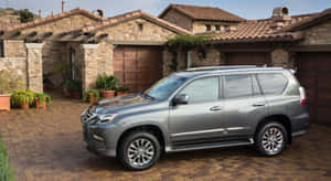 Luxury Meets Power: The Stunning Lexus Gx 460 Wallpaper