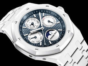 Luxury Perpetual Calendar Watch Wallpaper