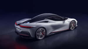 Luxury Pininfarina Gt In Showroom Wallpaper