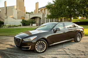 Luxury Redefined - Experience The Genesis G90 Wallpaper