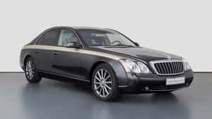 Luxury Redefined - Maybach Zeppelin Wallpaper