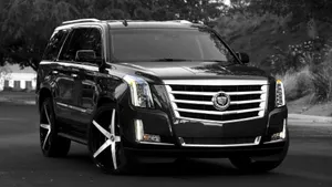 Luxury Redefined: The All-new Cadillac Escalade Wallpaper