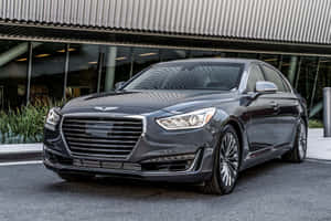 Luxury Redefined - The All-new Genesis G90 Wallpaper