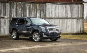 Luxury Redefined - The Stylish Cadillac Escalade Wallpaper