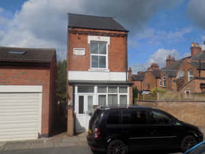 Luxury Residence Exterior Wallpaper