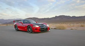 Luxury Rides In Style With The Dodge Viper Wallpaper