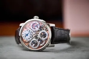 Luxury Skeleton Watch Wallpaper