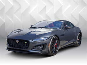 Luxury Sports Car Showroom Wallpaper