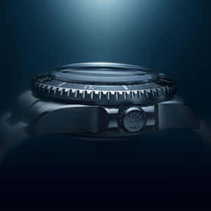 Luxury Watch Close Up Detail Wallpaper
