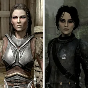 Lydia, Strong And Steadfast Companion Of The Dragonborn Wallpaper