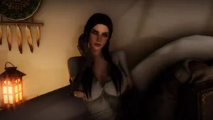 Lydia, The Loyal Housecarl In Skyrim Wallpaper