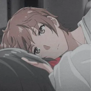 Lying Down Matching Pfp Anime Boy Wallpaper