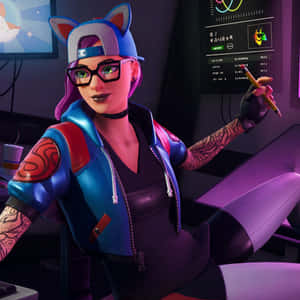 Lynx Fortnite No Ponytail Wallpaper